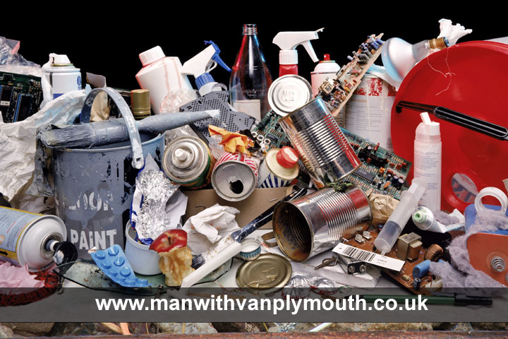 Man Van house and shed clearance Plymouth